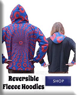 Reversible Fleece Lined Hoodies