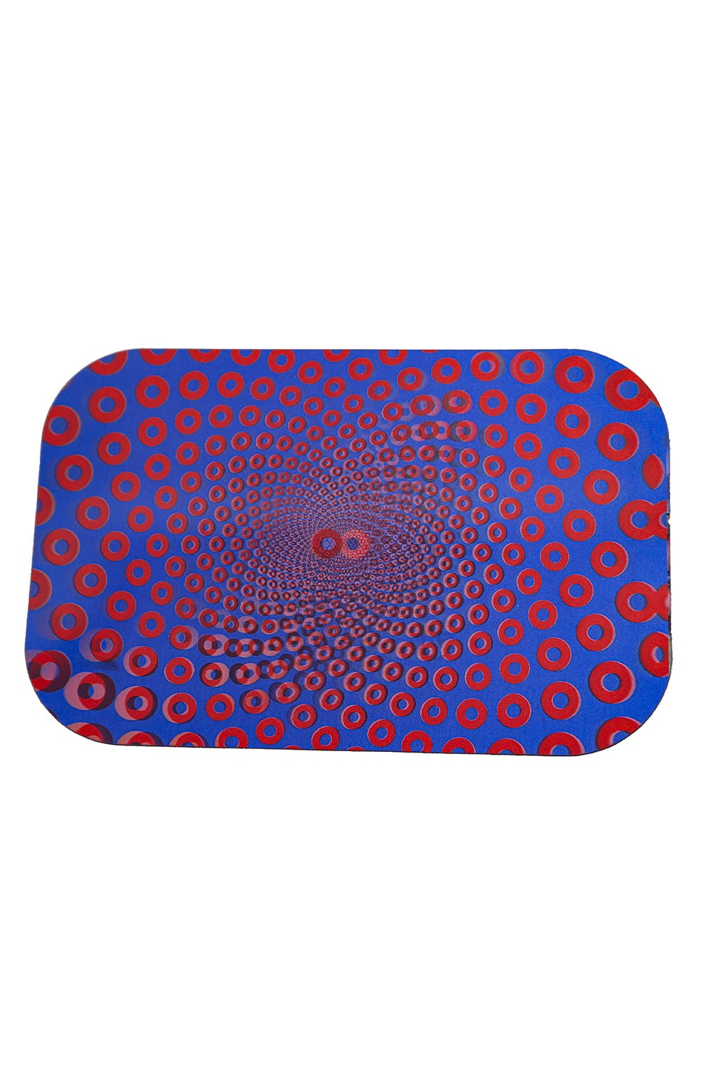 Donut Vortex Large 3D Lenticular Magnetic Cover Lid