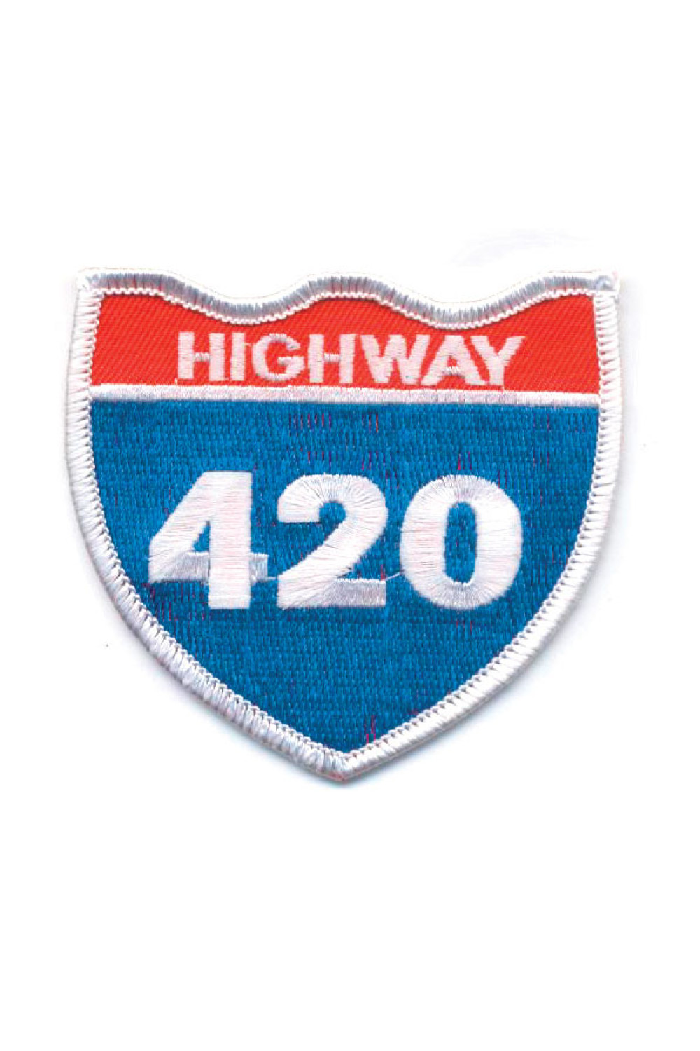 Highway 420 Sign Patch 3"