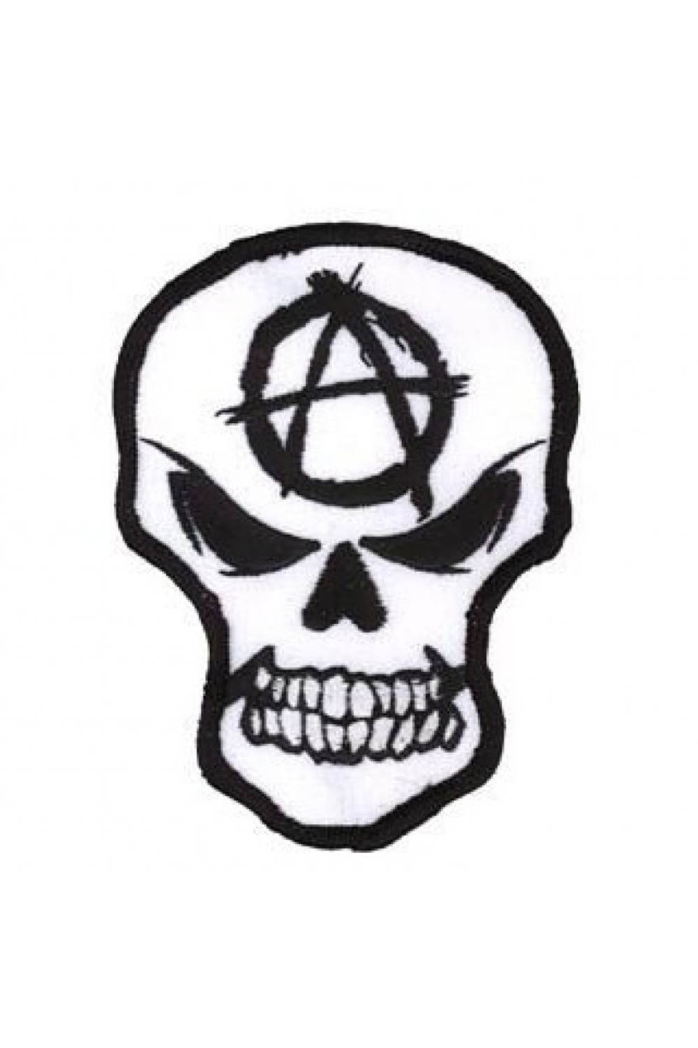 Anarchist Skull 