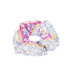  Wholesale Lot of 12 Assorted Rayon Hippie Hair Scrunchies  **SALE**