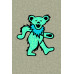 Grateful Dead Dancing Bear Tapestry 52x80