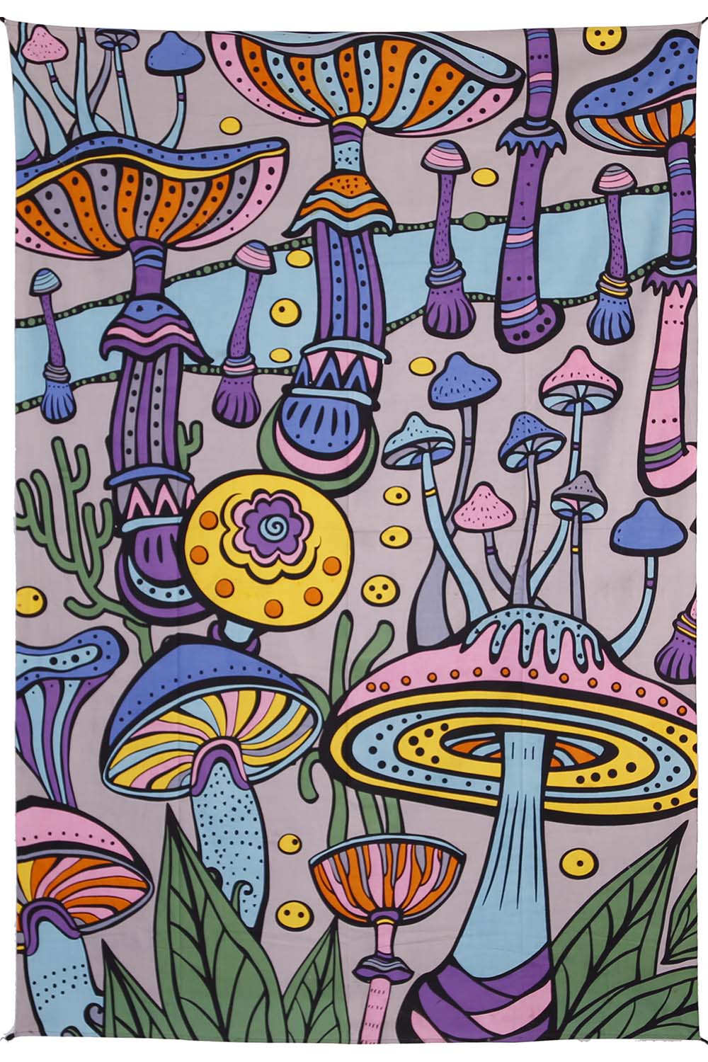 Mushroomland Mini Tapestry 30x45