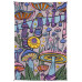 Mushroomland Mini Tapestry 30x45