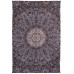 Grey Sunburst Mini Tapestry 30x45 - Art by Chris Pinkerton  **SALE**