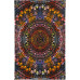 3D Colorful Cat Mandala Tapestry 60x90 - Art by Dina June Toomey