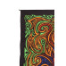 3D Hot Leaf Tapestry 60x90  - Art by Chris Pinkerton 