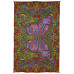 3D Butterfly Daydream Tapestry 90x60 Art by Chris Pinkerton 