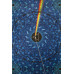 3D Pink Floyd The Dark Side of the Moon Lyrics Blue Tapestry 60x90 - Art by Chris Pinkerton 