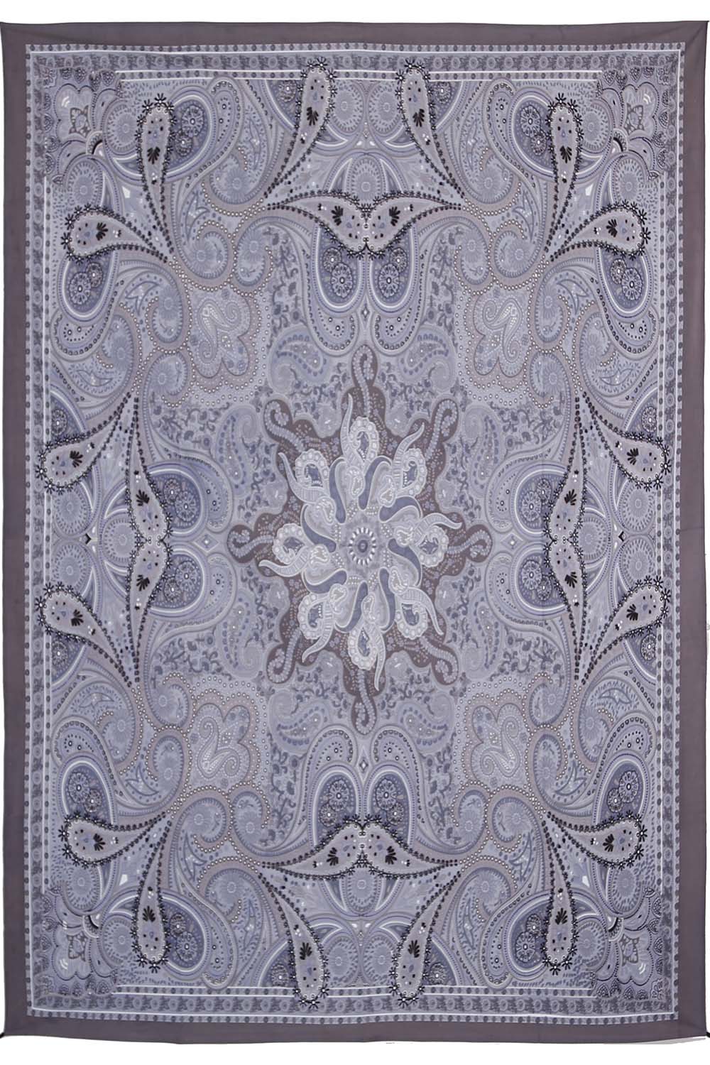 Grey Infinity Star Tapestry 60x90 
