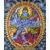 Natajaria Shiva Heady Art Print Mini Tapestry 30x35 - Artwork by Chris Dyer 