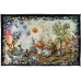 Gnome Dream Heady Art Print Tapestry 53x85 - Artwork by Mike DuBois 