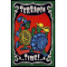 Terrapin Time Tapestry 60x90 - Artwork by Tony Reonegro