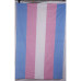 Trans Flag Tapestry 52x80" *CRAFTER QUALITY*