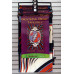 3D Grateful Dead Spin Your Face SYF Tapestry Red White Blue 60x90 - Art by Taylar McRee