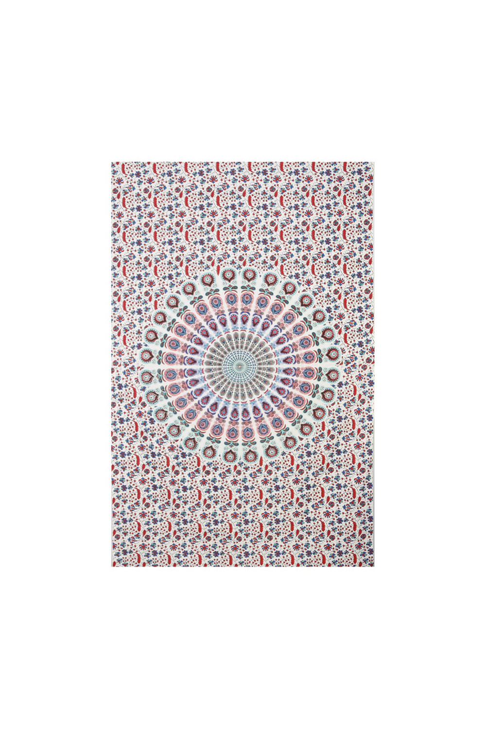 Zest For Life Blue/Purple Plume Mini Tapestry 30x45" 
