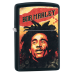 Bob Marley Black Matte Zippo Lighter