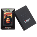 Bob Marley Black Matte Zippo Lighter