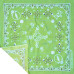 Good Ol' Grateful Dead Bandana Green 22x22 **RESERVE NOW FOR AUGUST DELIVERY**  