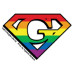 Super Gay Mini Sticker