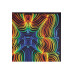 3D Rainbow Ripple Tapestry 60x90