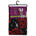 3D Grateful Dead Skeleton & Roses Tapestry 60x90