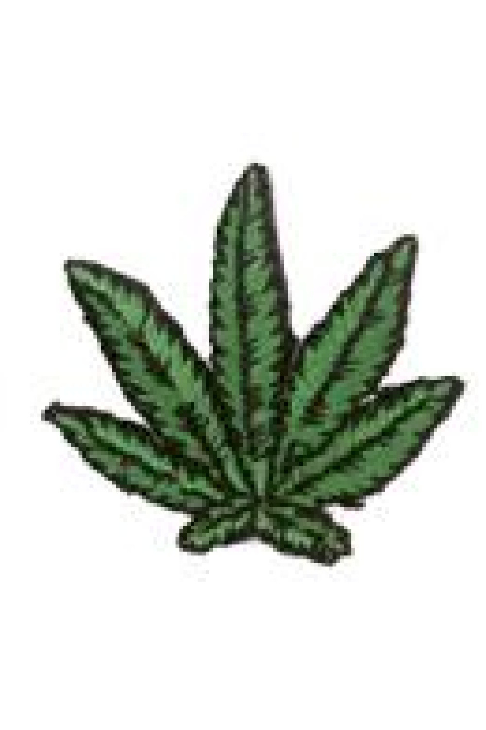 Marijuana Leaf Patch, Small