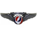 Grateful Dead Steal Your Face Large Pilot Pin Rockwings