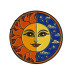 Dan Morris Sun Moon Enamel Pin 1.25"