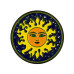 Dan Morris Sun Enamel Pin 1.25"