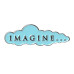 Imagine Cloud Enamel Pin 2"