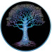 Celtic Tree Sticker 