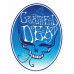 Grateful Dead Blue Smoke Stealie Sticker 6"