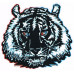Grateful Dead Tiger Bolt Eyes Sticker 5.5"