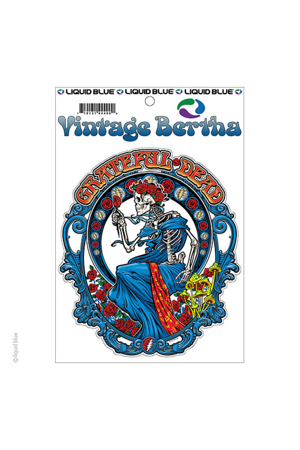 Grateful Dead Vintage Bertha Sticker 