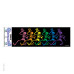 Grateful Dead Rainbow Dancers Sticker  9"