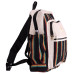 Hemp Backpack Rasta Stripe 