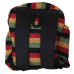 Rasta Striped Backpack