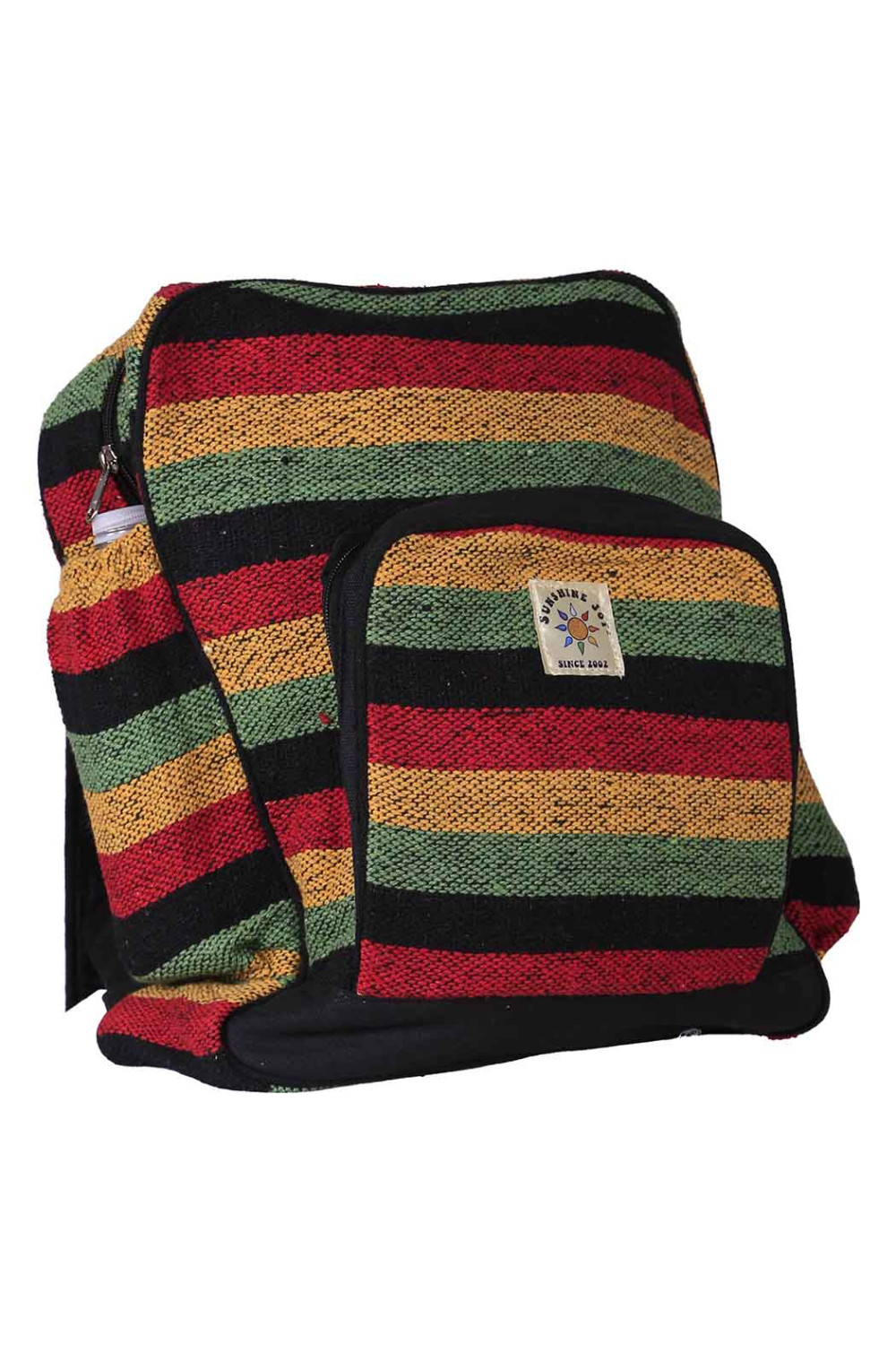 Rasta Striped Backpack