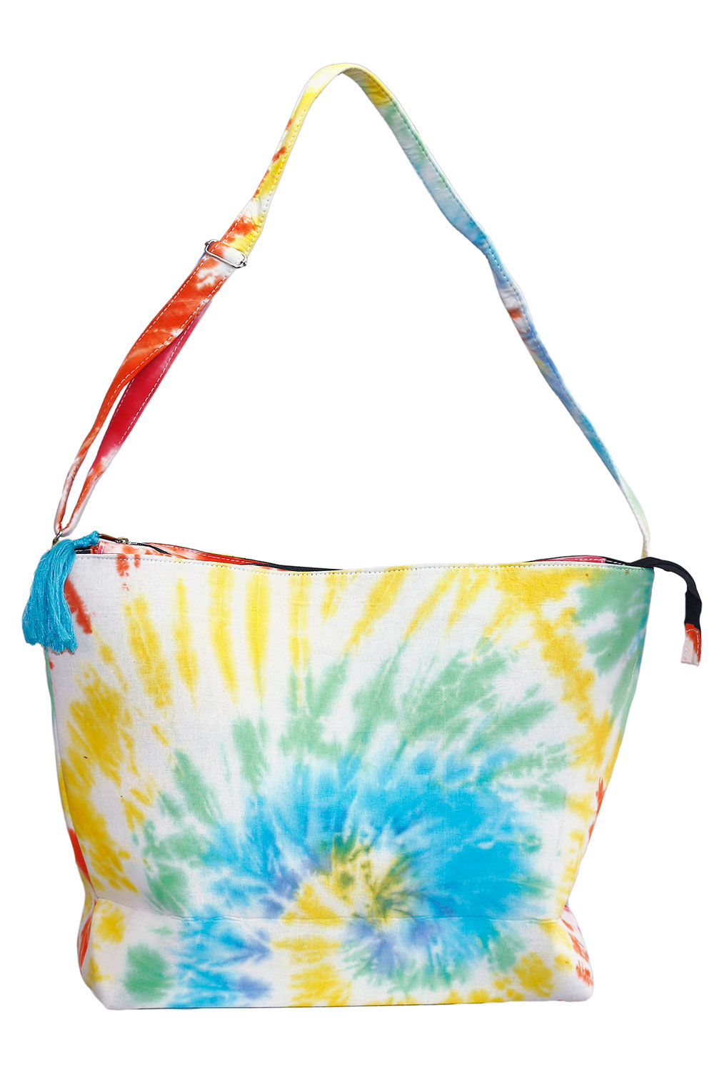 Rainbow Tie Dye Tote Bag w/ Adjustable Shoulder Strap *CLEARANCE*