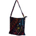 Colorful Cats Tote Bag w/ Adjustable Shoulder Strap 