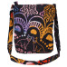Large Crossbody Bag Colorful Cats