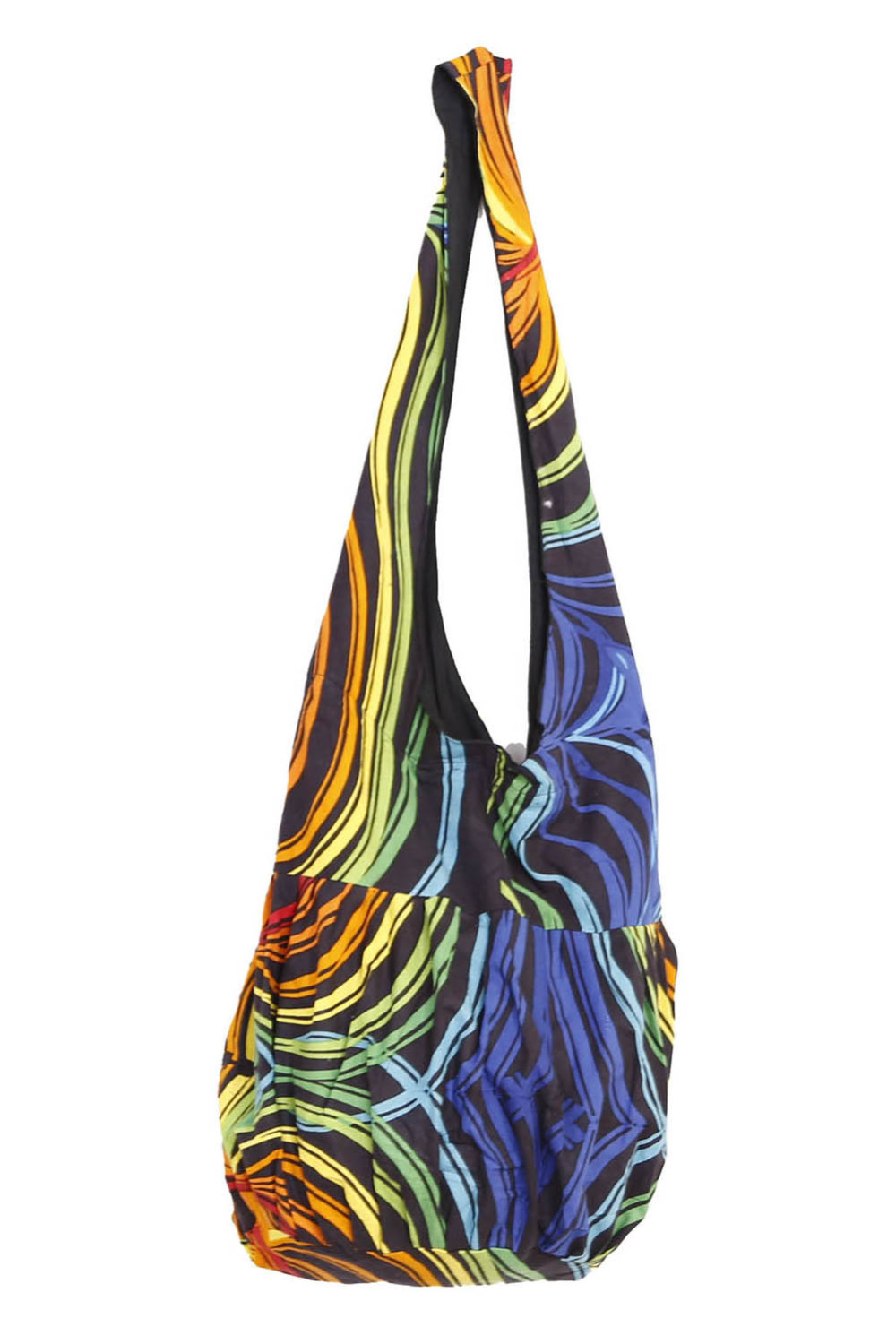Rainbow Ripple Zip Top Hobo Shoulder Bag **RESERVE NOW FOR AUGUST DELIVERY**  