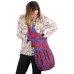 Wholesale Lot of 12 Assorted Trippy Zip Top Hobo Shoulder Bags - SAVE 5%